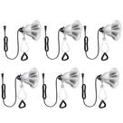 Clamp Lamp Light Simple Deluxe com refletor de 5,5 polegadas de 60 W