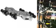 Clamp Meinl PMC1 Multiuso para fixar holders, extensores e acessórios na estante