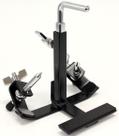 Clamp Nagano SCB-0004 Gajate Bracket para Tocar Percussão com o Pedal Clamp Nagano SCB-0004 Gajate Bracket para Tocar Percussão com o Pedal