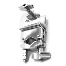 Clamp p Rack Torelli TA437 Compatível DR 500 501 503 PCX100 Clamp p Rack Torelli TA437 Compatível DR 500 501 503 PCX100