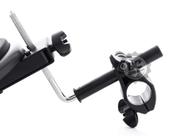 Clamp para Rack de Bateria Eletrônica X-Pro by C.Ibañez com Haste para fixar os pads no rack