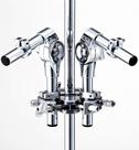 Clamp Pearl ADP-30 Multiuso com 3 Conexões para fixar holders, tons e acessórios diversos