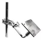 Clamp torelli bsp48 articulado com base para pad