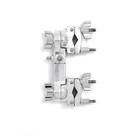 Clamp Universal Duplo Para Bateria Gibraltar SC-UGC F035