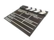 Claquete Placa Quadro Decorativo Criativo Estúdio Cinema Quarto Sala Decora Festa Filmagem Claquete Placa Quadro Decorativo Criativo Estúdio Cinema Quarto Sala Decora Festa Filmagem
