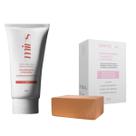 Clareador Creme Virilha Suvaco Sabonete Barra Dermosex Mivs
