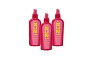 Clareador de cabelo Sun In Tropical Breeze 140 ml Pacote com 3