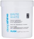 Clareador em pó RUSK Deepshine Brite White 500mL 7 níveis