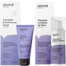 Clareador Facial Antimarcas e Sérum Clareador Inibidor de Pelos Pele Lisa Iluminada Macia e Uniforme
