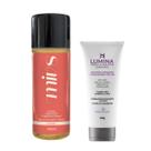 Clareador Lumina Virilha Axila e Óleo Corporal Massagem e Pós Banho Mivs Kit