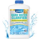 Clarificador para Água Dura ADIOS! 946 ml Removedor de Incrustações para Spa e Banheira de Hidromassagem