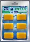 Clarificante em Gel para Piscina KeepGel KeepClor Cartela com 6 Pastilhas de 30g