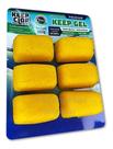 Clarificante Em Gel Para Piscinas 6 Blocos 180g Keep Gel - keep clor