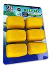 Clarificante Em Gel Para Piscinas 6 Blocos 180g Keep Gel - keep clor