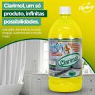 Clarimol 5x1 concentrado detergente desengordurante desengraxante limpa pisos multiuso 1l clarilimp