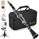 Clarinete Bb 17 Teclas 6 Anéis Blackwinds Profissional Instrumentos Musicais de Sopro de Madeira
