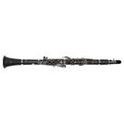 Clarinete michael bb wclm30n 17 chaves c/ kit limpeza e case