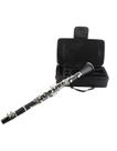 Clarinete Shelter Bb Sib 17 Chaves Abs Profissional Com Case
