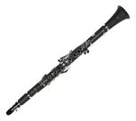 Clarinete Soprano Bb Niquelado Si Bemol Michael Com Case