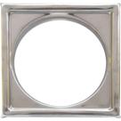 Clarinox Caixilho Inox Quadrado 15 Clarinox Caixilho Inox Quadrado 15