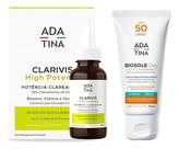Clarivis High Potency Sérum Clareador Biosole Oxy 50fps - Noite - Todo tipo de pele