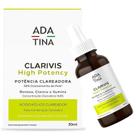 Clarivis High Potency Sérum Clareador Mancha Melasma Renova pele rosto face melanina uniforme iluminada.