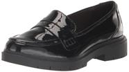 Clarks Westlynn Ayla Mocassim Preto Verniz Sintético 10W EUA