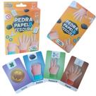Clássico jogo Pedra, Papel e Tesoura Com 56 Cartas Pais e Filhos Clássico jogo Pedra, Papel e Tesoura Com 56 Cartas Pais e Filhos