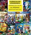Clássicos Em Quadrinhos - 10 Und. Brochura Com 16 Páginas