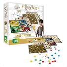 Clássicos Tabuleiro Harry Potter Jogo Temático 4 Jogos Copag