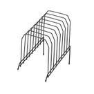 Classificador de arquivos de mesa STAPLES Metal Incline 8 compartimentos