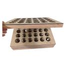 Classificadora Manual 30 Ovos Equipamento prático para classificar ovos por tamanho, ideal para granjas, sítios e pequenos produtores. Classificadora Manual 30 Ovos Equipamento prático para classificar ovos por tamanho, ideal para granjas, sítios e pequenos produtores.