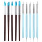Clatoon Kit com 10 Ferramentas de Silicone para Escultura em Argila e Pontilhado