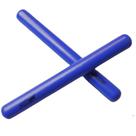 Clave De Madeira Infantil Brinquedo Musical Colorido 18cm - PHXMini
