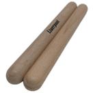 Clave Liverpool 11766 Instrumento de Percussão Madeira Som Claro e Definido