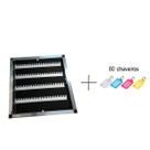 Claviculario Organizador Chaves P/ 80 Chaves + 80 Chaveiros