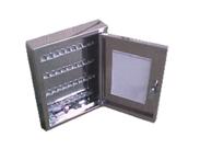 Claviculario (organizador) de Chaves em Inox para 40 Chaves