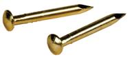 Clavos para acabado Hillman 122538 con baño de latón y resistencia a la corrosión