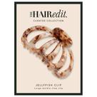 Claw Clip The Hair Edit Jellyfish Large Tortoise Shell