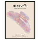 Claw Clip The Hair Edit Unicorn Opalescent Marble Large
