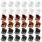 Claw Clips Expressions, 36 peças, clipes de cabelo pequenos para todos os tipos de cabelo