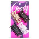 Claw Clips Goody Classics Medium, 4 unidades, cores variadas