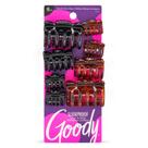 Claw Clips Goody Classics, tamanhos e cores variados, 8 unidades