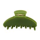 Claw Clips Hana Mia Premium, acetato durável, verde grande