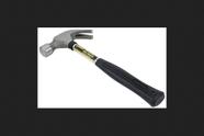 Claw Hammer Steel Grip Cabo de aço com cabeça forjada de 16 oz 30 cm