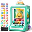 Claw Machine Jovow Mini Vending com moedas de jogo e música para crianças