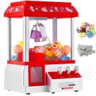 Claw Machine VISATOR para crianças com brinquedos de pelúcia e adesivos