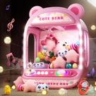 Claw Machines Skirfy para crianças com brinquedos unicórnios para meninas de 6 anos ou mais