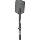 Clay Spade Makita 751622-A 14 x 50 cm 1-1/8 hexagonal preto