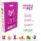 Clayeez creative 38g pet gelele 4018 - DOCE BRINQUEDO